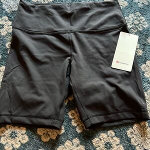 lululemon athletica Women's Black Bike Shorts